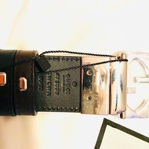 Brandnew Gucci Reversible Belt s32 (brown/black)